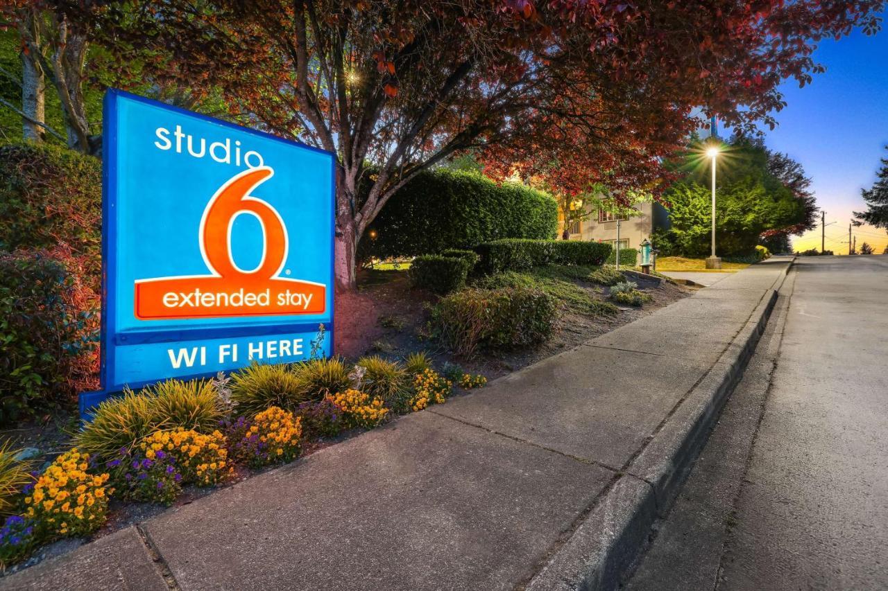 Studio 6-Mountlake Terrace, Wa - Seattle Eksteriør billede
